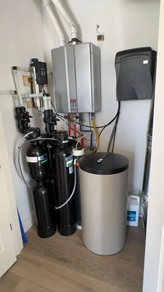 Slide of Air & Water Solutions