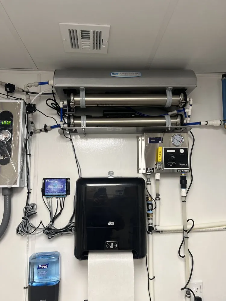 Slide of Air & Water Solutions