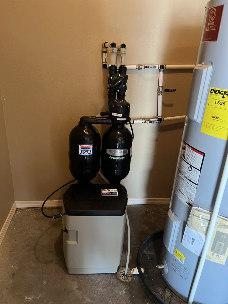 Slide of Air & Water Solutions