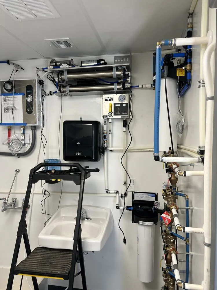 Slide of Air & Water Solutions