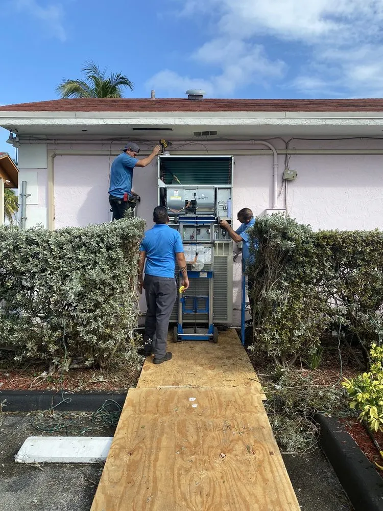 Slide of Air 1 Air Conditioning Services