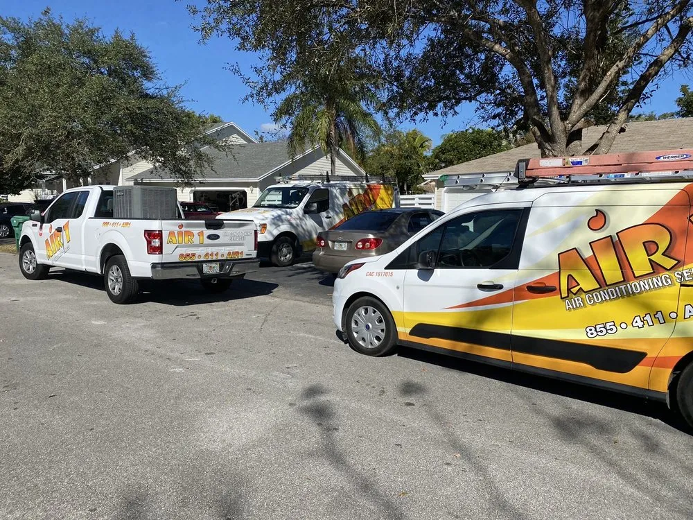 Slide of Air 1 Air Conditioning Services