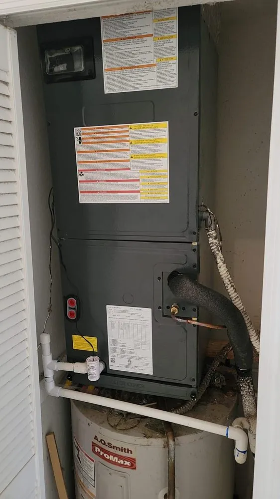 Slide of Air 1 Air Conditioning Services