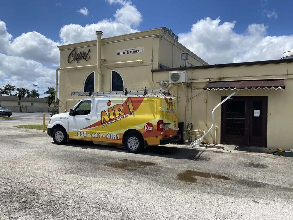 Slide of Air 1 Air Conditioning Services