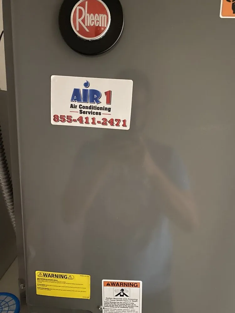 Slide of Air 1 Air Conditioning Services