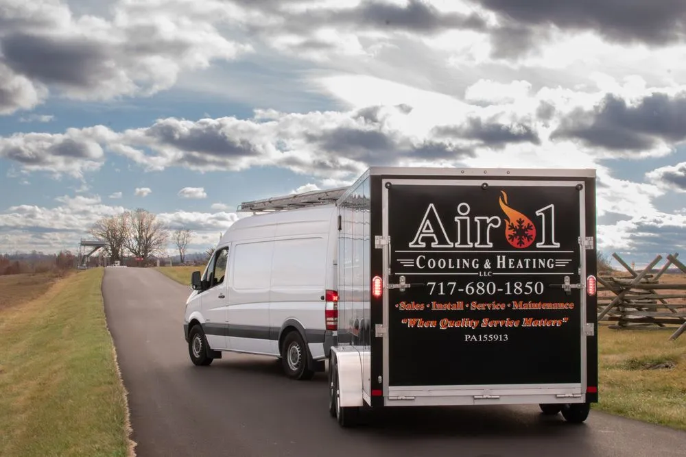 Slide of Air 1 Cooling & Heating