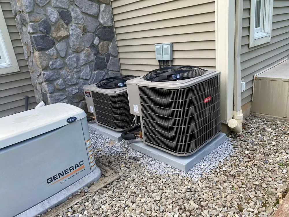 Slide of Air 1 Heating & Cooling