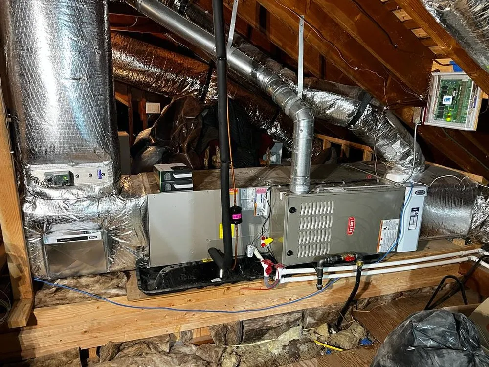 Slide of Air 1 Heating & Cooling