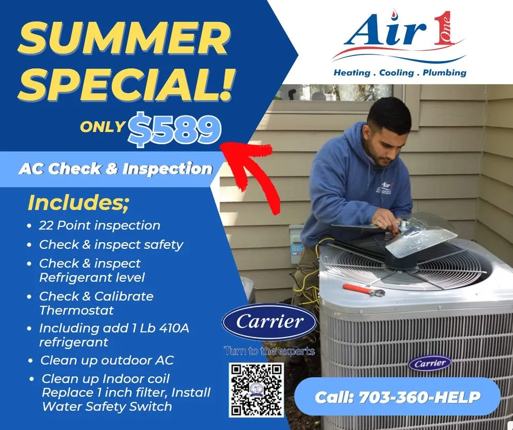 Slide of Air 1 Mechanical Heating & Cooling