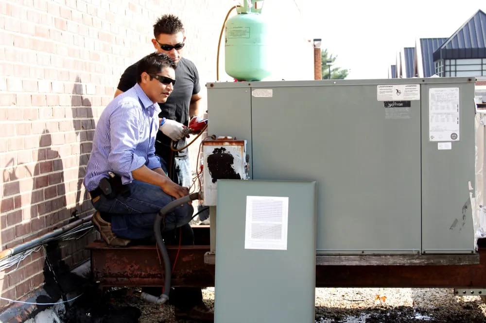 Slide of Air 1 Mechanical Heating & Cooling