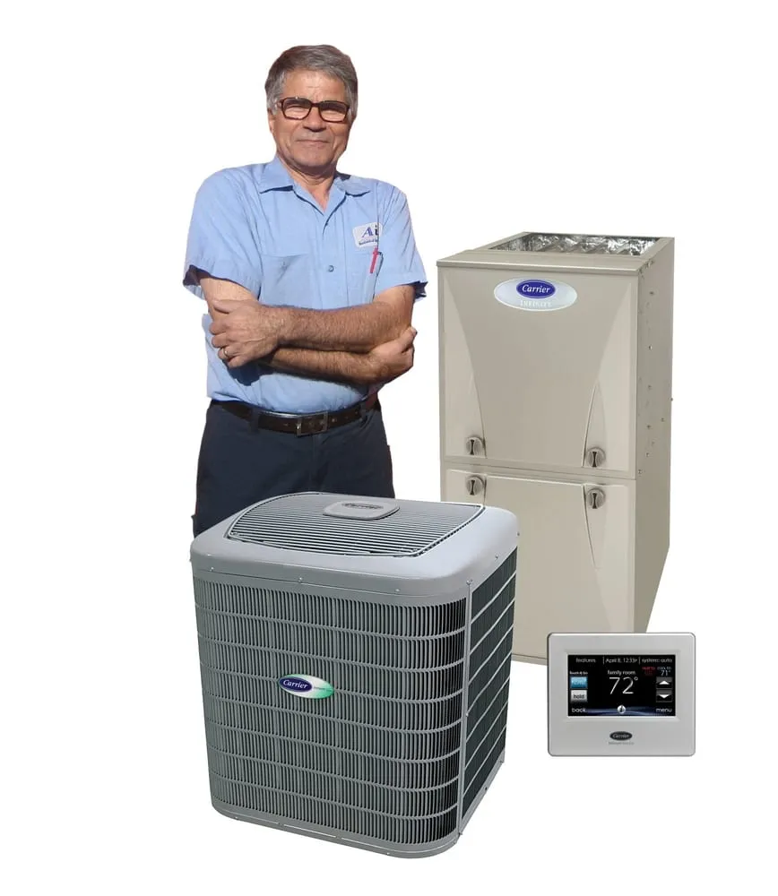 Slide of Air 1 Mechanical Heating & Cooling