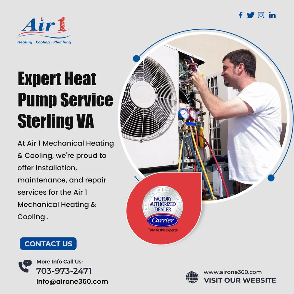 Slide of Air 1 Mechanical Heating & Cooling