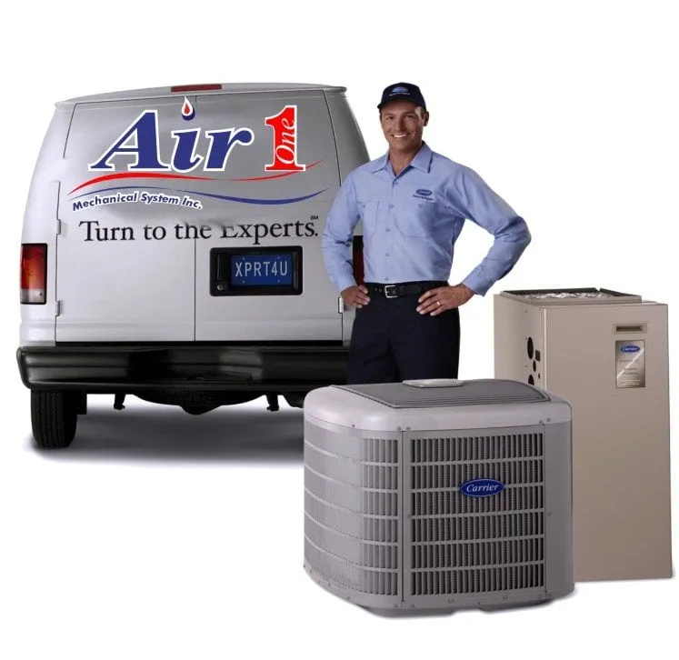 Slide of Air 1 Mechanical Heating & Cooling