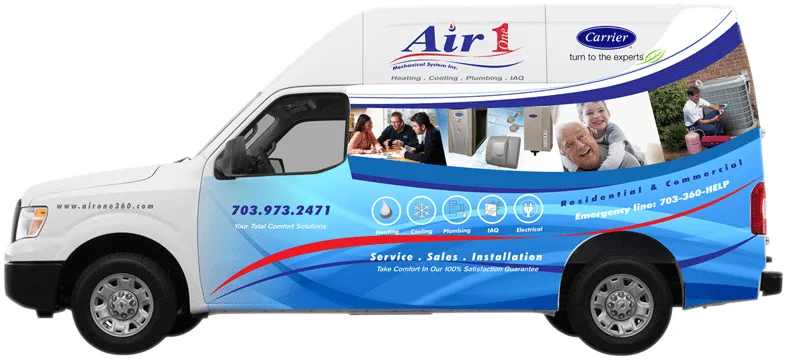 Slide of Air 1 Mechanical Heating & Cooling