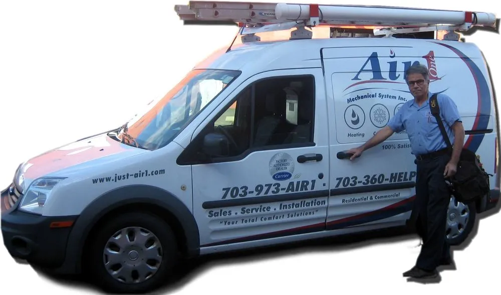 Slide of Air 1 Mechanical Heating & Cooling