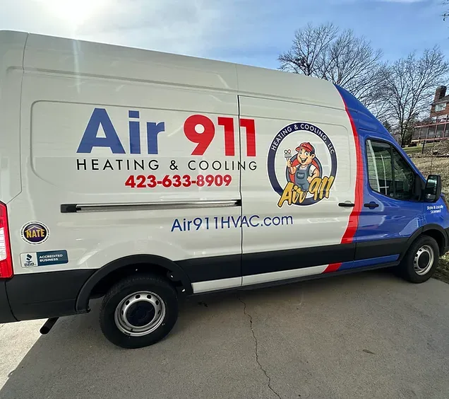 Slide of Air 911 Heating and Cooling