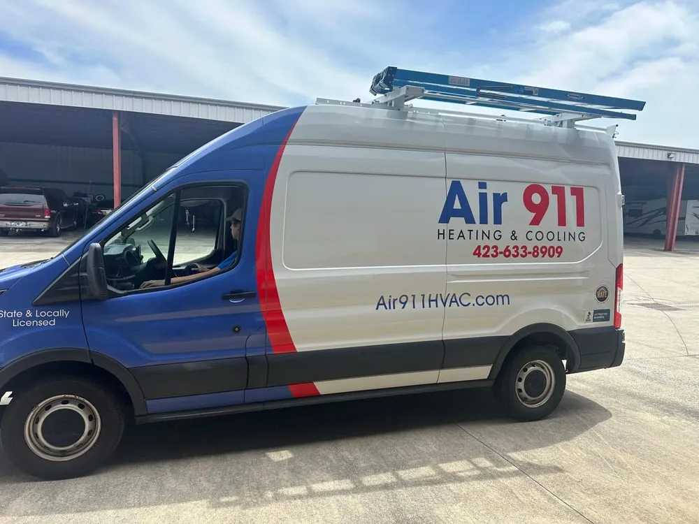 Slide of Air 911 Heating and Cooling