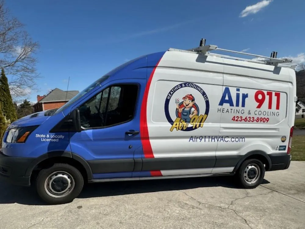 Slide of Air 911 Heating and Cooling