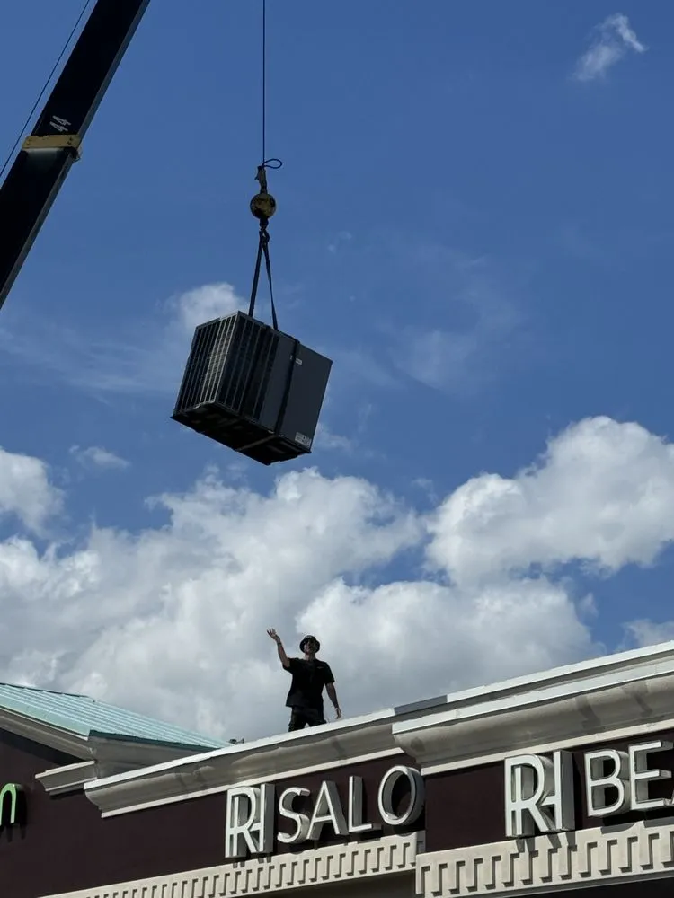 Slide of AIR 95 AC Repair Company