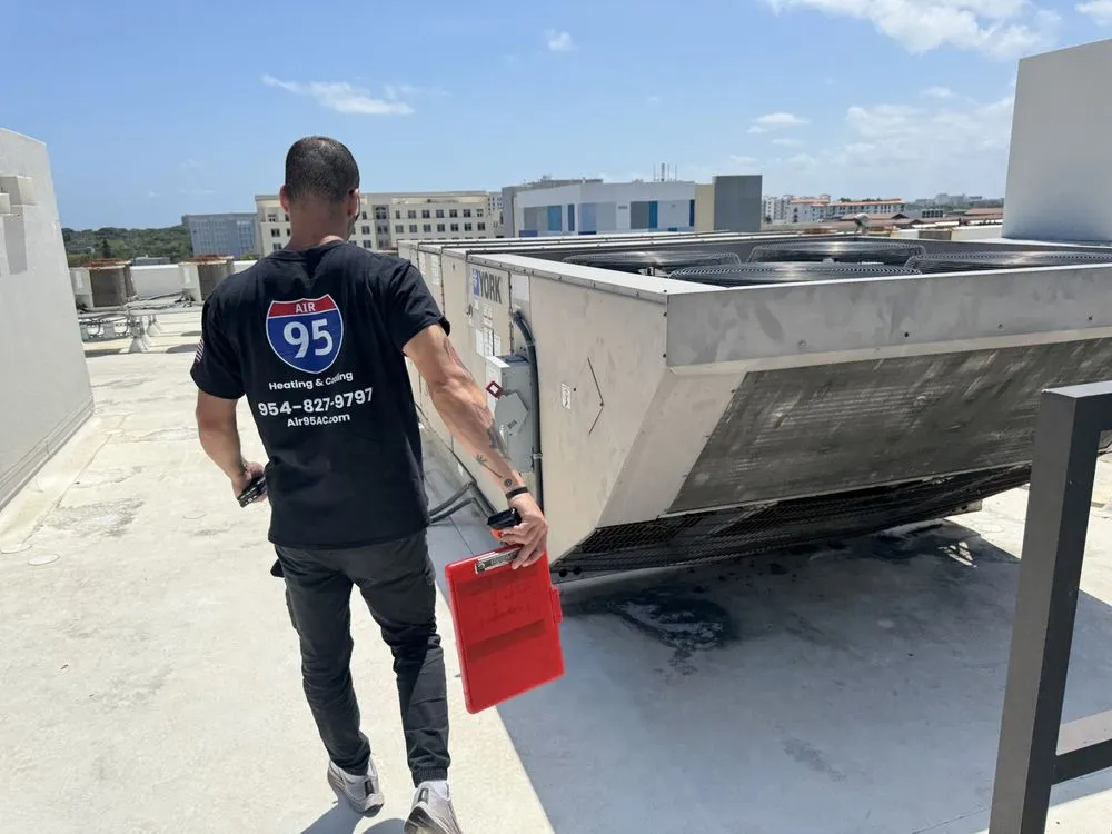 Slide of AIR 95 AC Repair Company