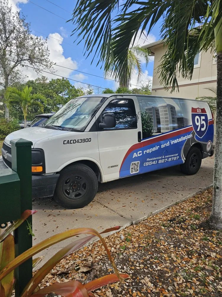 Slide of AIR 95 AC Repair Company