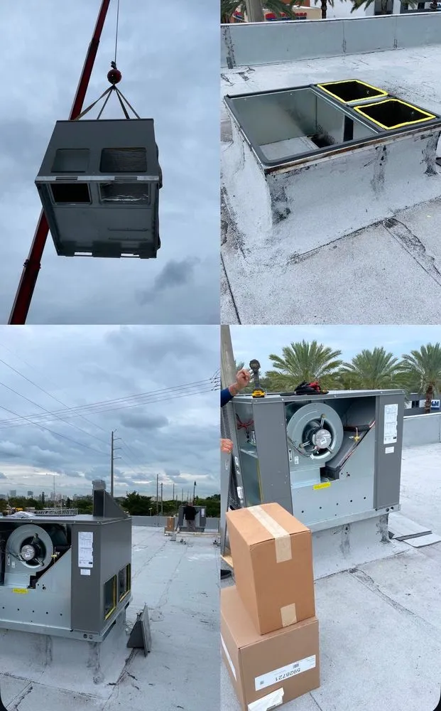 Slide of AIR 95 AC Repair Company