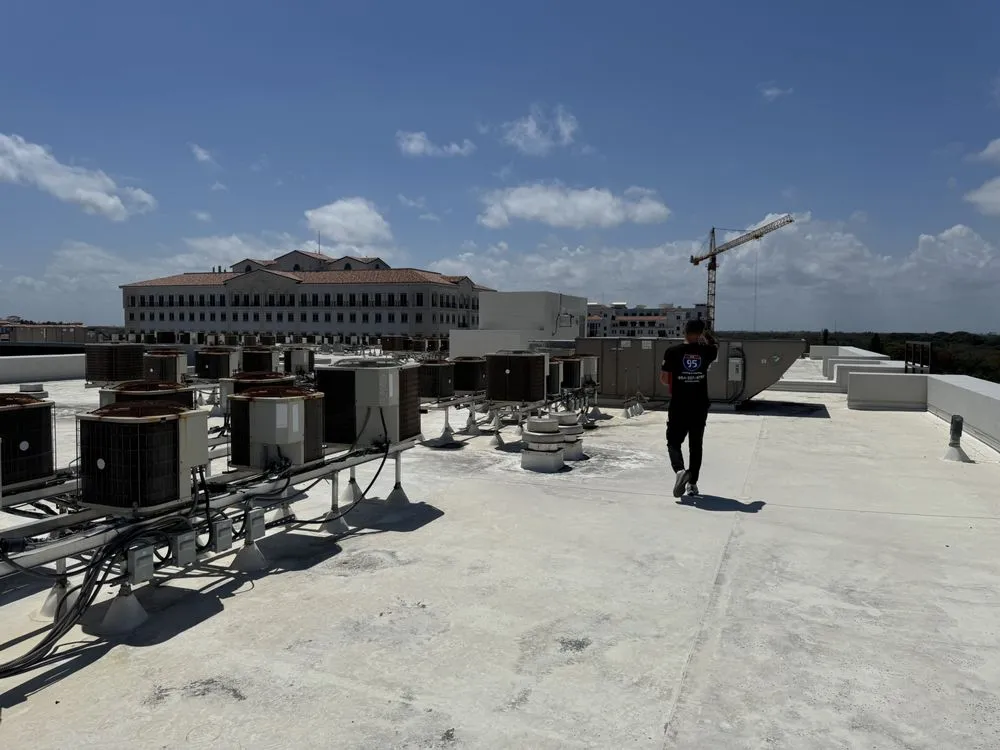 Slide of AIR 95 AC Repair Company