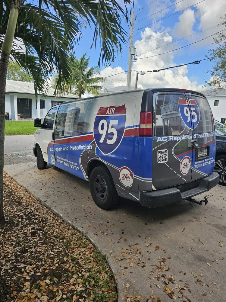 Slide of AIR 95 AC Repair Company