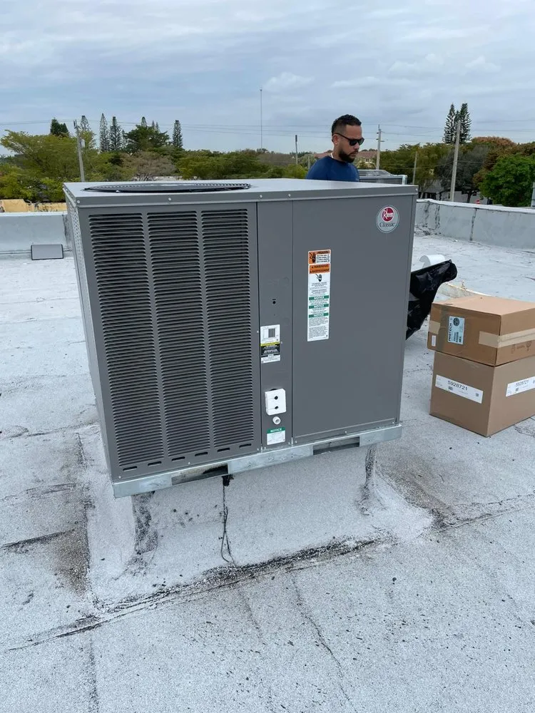 Slide of AIR 95 AC Repair Company