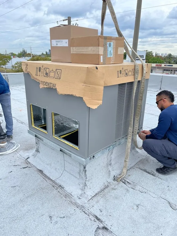 Slide of AIR 95 AC Repair Company