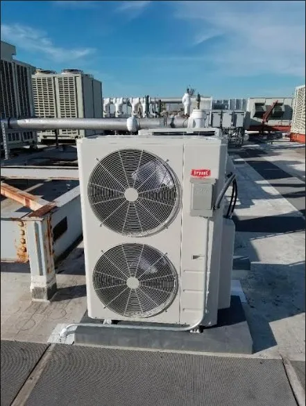 Slide of Air AC Construction
