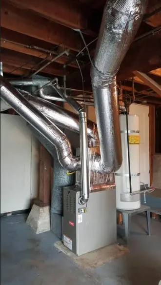 Slide of Air AC Construction