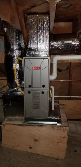 Slide of Air AC Construction