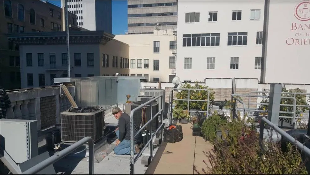 Slide of Air AC Construction