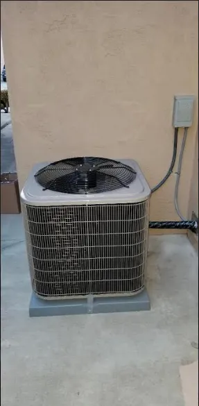 Slide of Air AC Construction