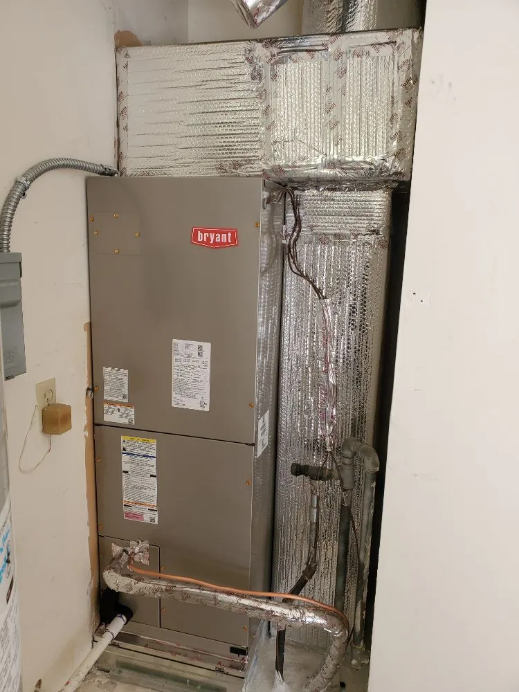 Slide of Air AC Construction