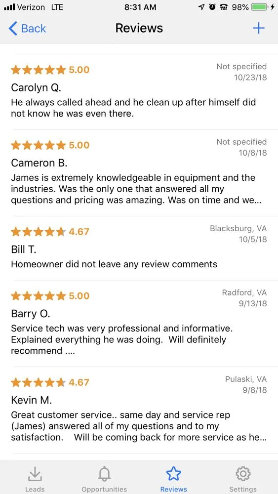 Slide of Air Advantage