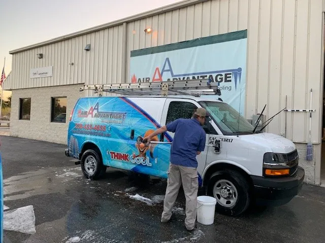 Slide of Air Advantage Heating & Cooling Inc