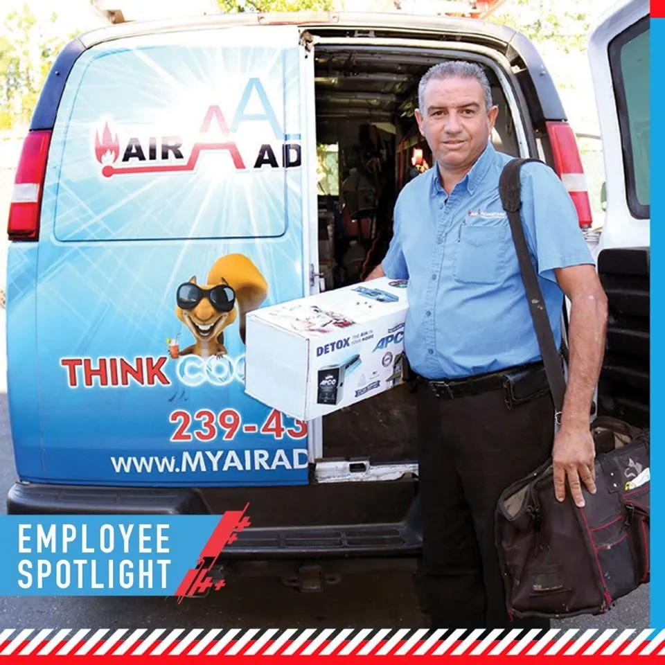 Slide of Air Advantage Heating & Cooling Inc