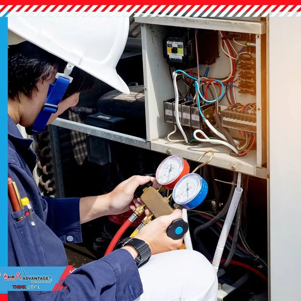 Slide of Air Advantage Heating & Cooling Inc