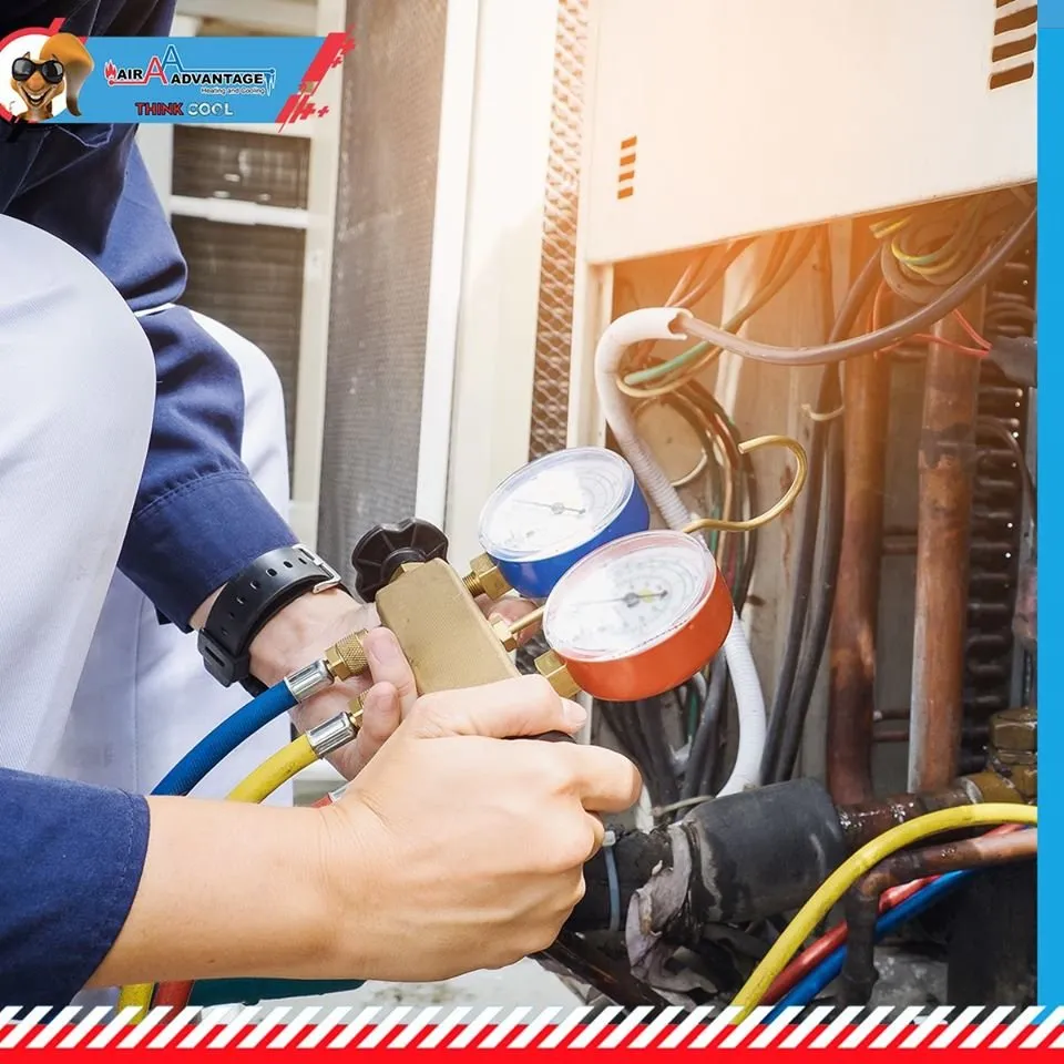 Slide of Air Advantage Heating & Cooling Inc