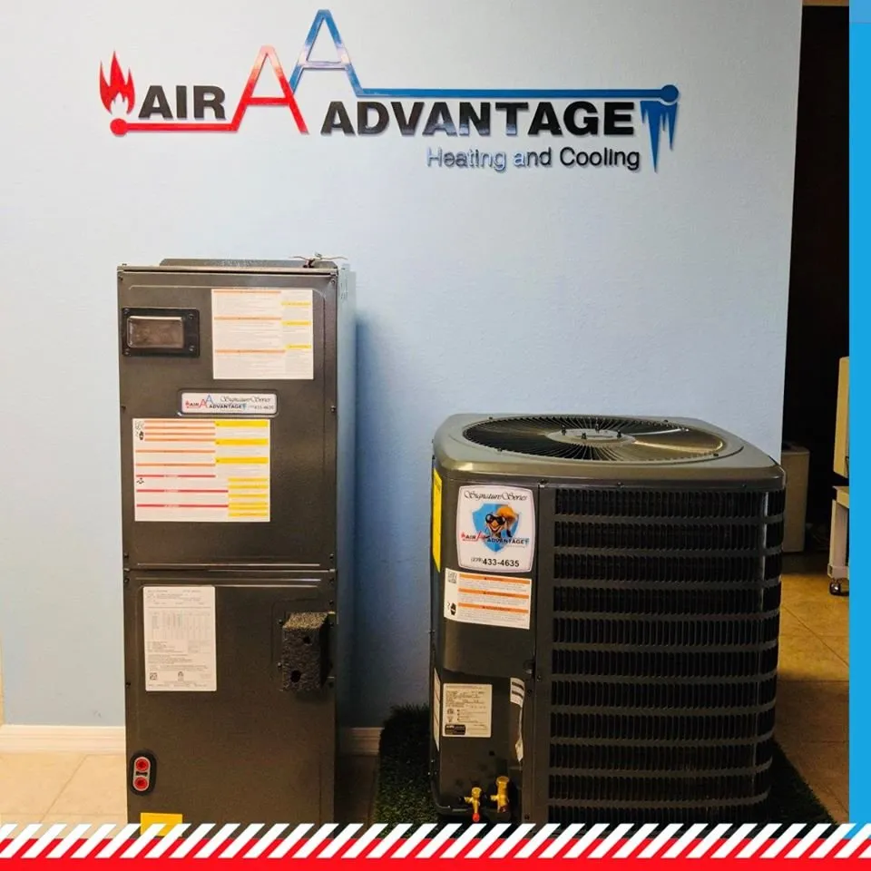 Slide of Air Advantage Heating & Cooling Inc