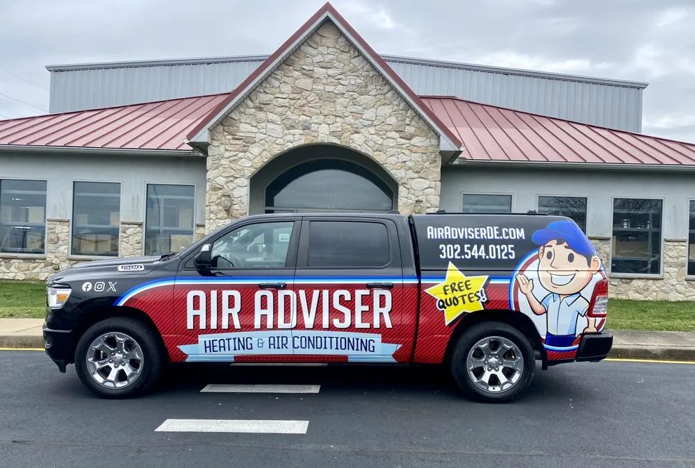 Slide of Air Adviser