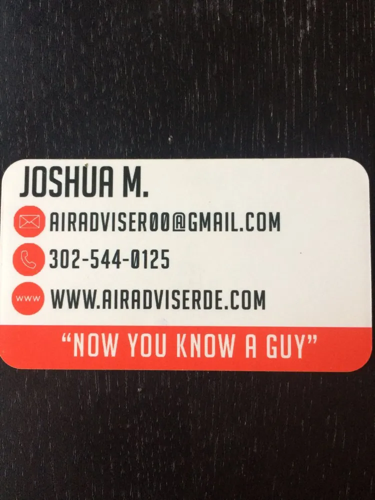 Slide of Air Adviser