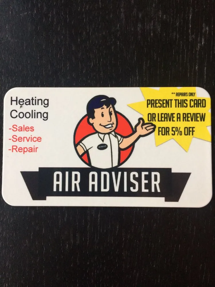 Slide of Air Adviser