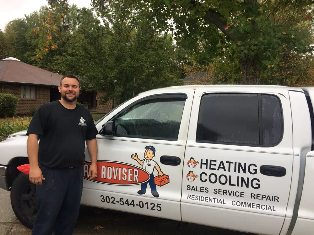 Slide of Air Adviser