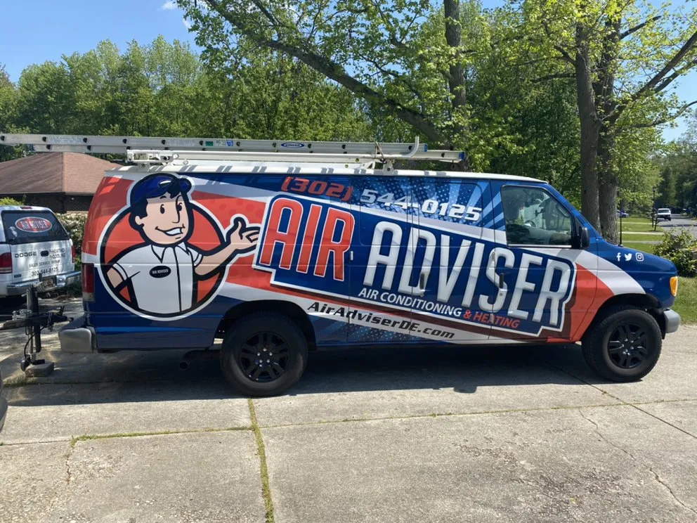 Slide of Air Adviser