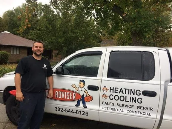 Slide of Air Adviser