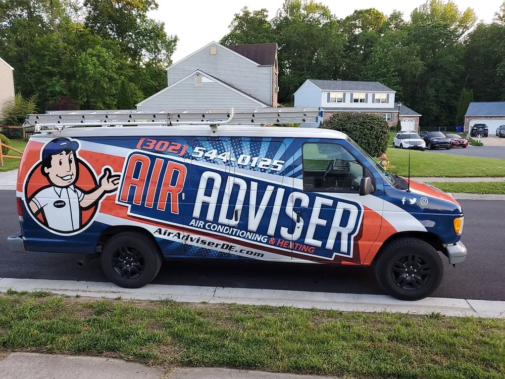 Slide of Air Adviser