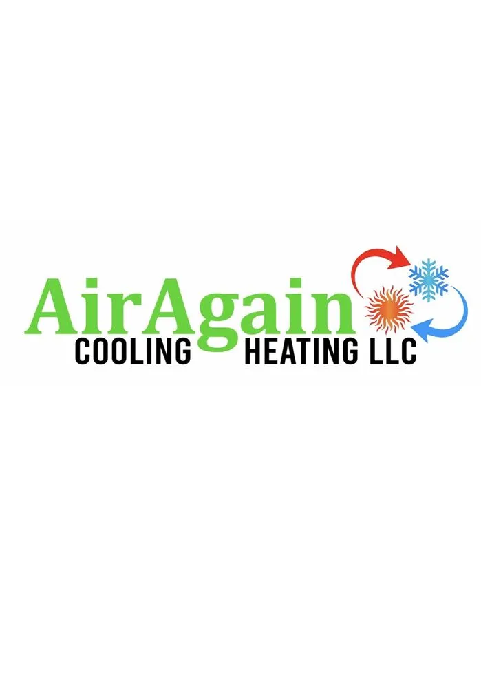 Slide of Air Again Cooling & Heating